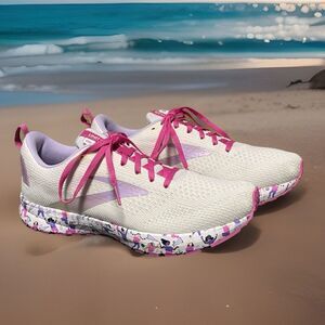 Brooks Women's Empower Her Collection Revel 4 1203371B137 Running Shoes SZ 9.5B